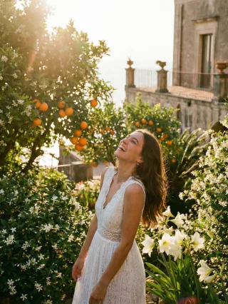   Romeron Platin – Sicilian Garden | Női Eau de Parfum 50 ml