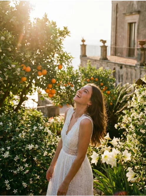 Romeron Platin – Sicilian Garden | Női Eau de Parfum 50 ml