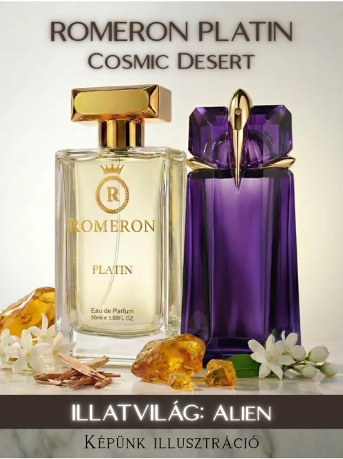 Romeron Platin – Cosmic Desert | Női Eau de Parfum 50 ml