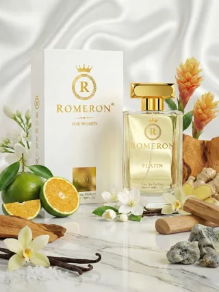 Romeron Platin – Greek Goddess | Női Eau de Parfum 50 ml