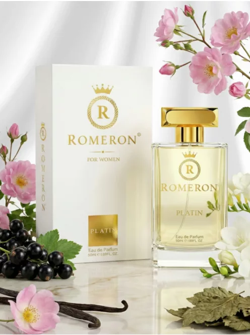 Romeron Platin – Say Yes | Női Eau de Parfum 50 ml