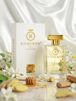 Romeron Platin – City Romance | Női Eau de Parfum 50 ml