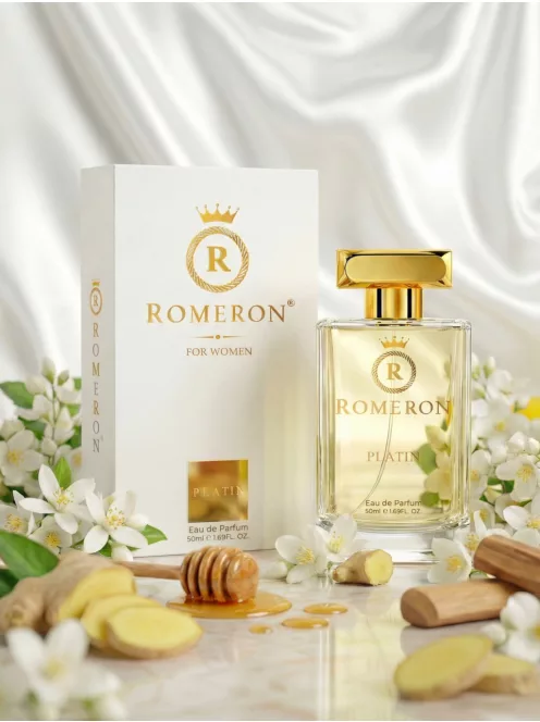 Romeron Platin – City Romance | Női Eau de Parfum 50 ml