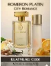 Romeron Platin – City Romance | Női Eau de Parfum 50 ml