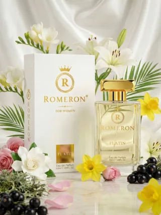 Romeron Platin – Pink Adrenalin | Női Eau de Parfum 50 ml