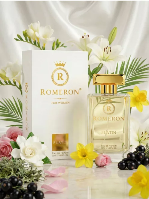 Romeron Platin – Pink Adrenalin | Női Eau de Parfum 50 ml