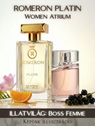 Romeron Platin – Women Atrium | Női Eau de Parfum 50 ml