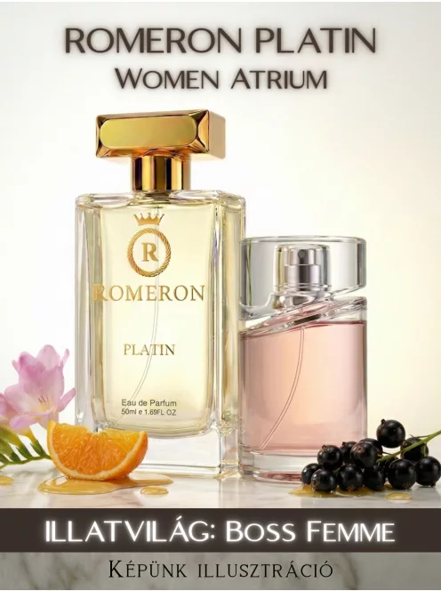 Romeron Platin – Women Atrium | Női Eau de Parfum 50 ml