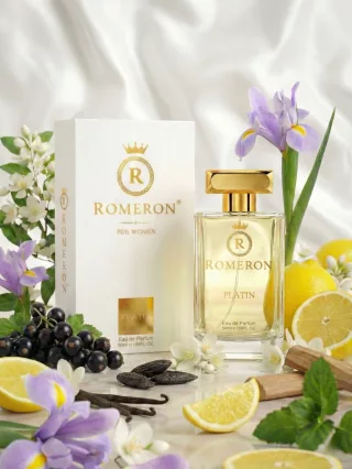 Romeron Platin – Iris Praline | Női Eau de Parfum 50 ml