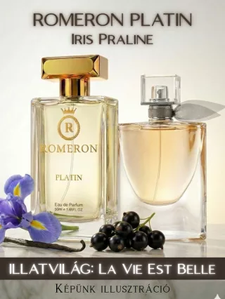 Romeron Platin – Iris Praline | Női Eau de Parfum 50 ml
