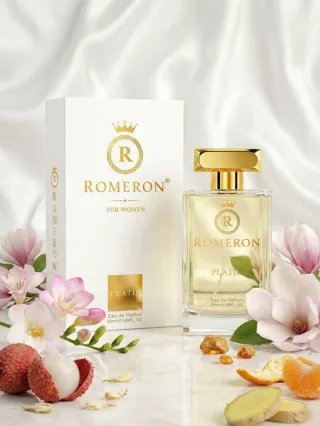 Romeron Platin – Lychee Energy | Női Eau de Parfum 50 ml