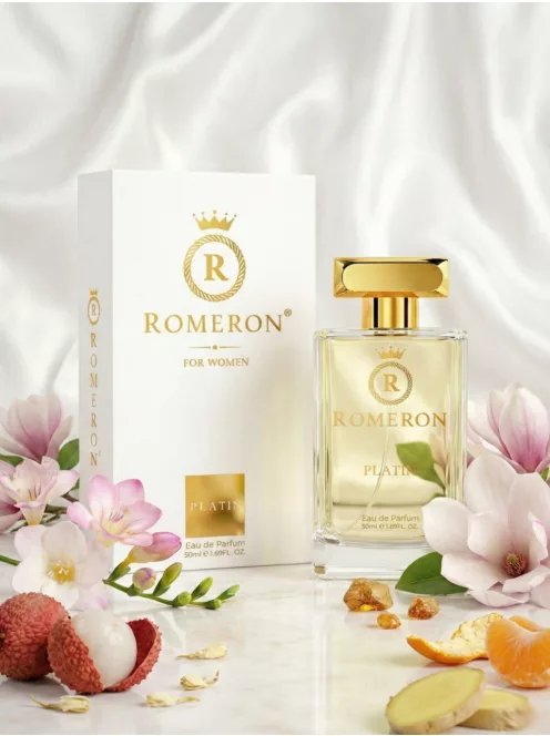 Romeron Platin – Lychee Energy | Női Eau de Parfum 50 ml