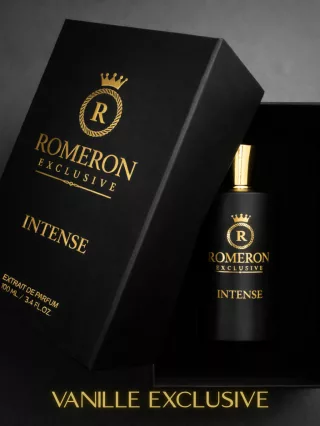   Romeron – Vanille Exclusive | 100 ml Unisex Extrait de Parfum