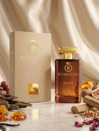 Romeron Platin – Royal Drama | Unisex Eau de Parfum 50 ml