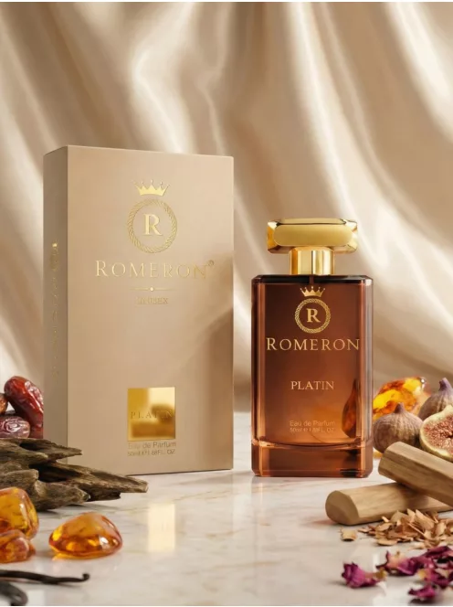 Romeron Platin – Royal Drama | Unisex Eau de Parfum 50 ml