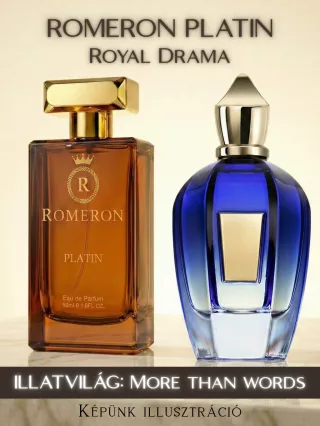 Romeron Platin – Royal Drama | Unisex Eau de Parfum 50 ml