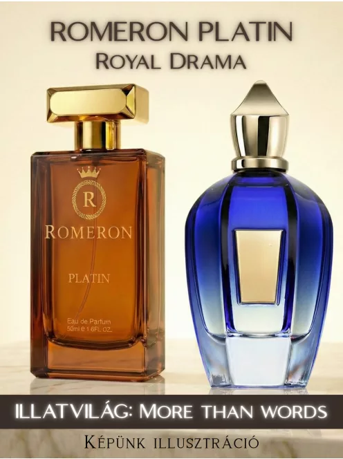 Romeron Platin – Royal Drama | Unisex Eau de Parfum 50 ml