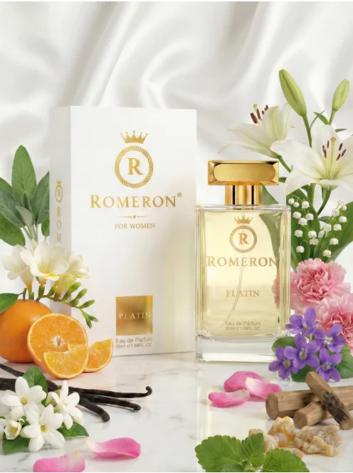 Romeron Platin – Velvet Peach | Női Eau de Parfum 50 ml