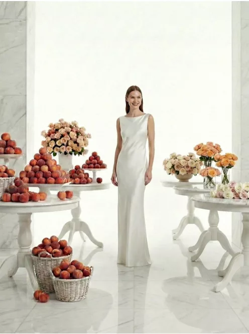 Romeron Platin – Velvet Peach | Női Eau de Parfum 50 ml