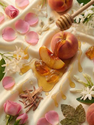 Romeron Platin – Velvet Peach | Női Eau de Parfum 50 ml