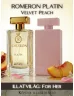 Romeron Platin – Velvet Peach | Női Eau de Parfum 50 ml