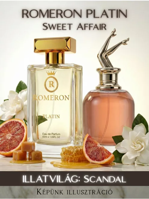 Romeron Platin – Sweet Affair | Női Eau de Parfum 50 ml