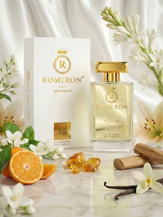 Romeron Platin – Creative Flow | Női Eau de Parfum 50 ml