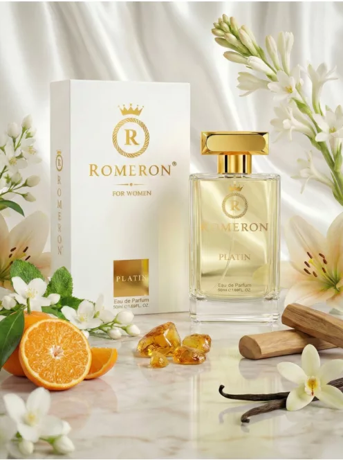 Romeron Platin – Creative Flow | Női Eau de Parfum 50 ml