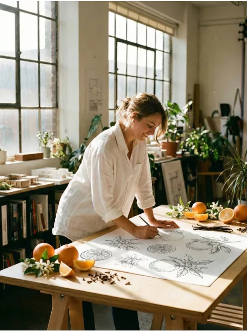 Romeron Platin – Creative Flow | Női Eau de Parfum 50 ml