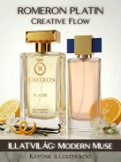 Romeron Platin – Creative Flow | Női Eau de Parfum 50 ml