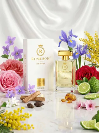   Romeron Platin – Spring in Paris | Női Eau de Parfum 50 ml