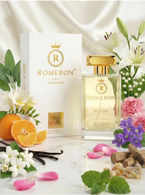 Romeron Platin – White Promise | Női Eau de Parfum 50 ml