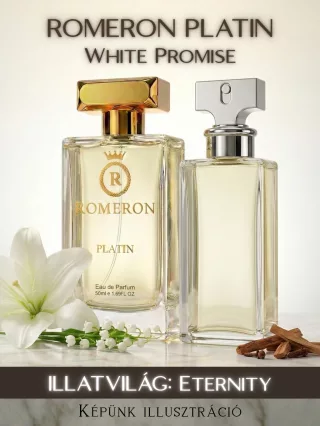 Romeron Platin – White Promise | Női Eau de Parfum 50 ml