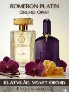 Romeron Platin – Orchid Opiat | Női Eau de Parfum 50 ml