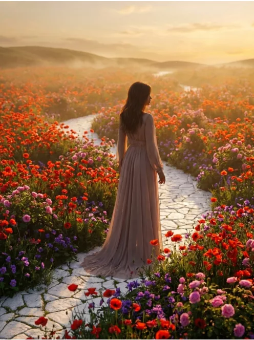 Romeron Platin – Powder Poppy | Női Eau de Parfum 50 ml