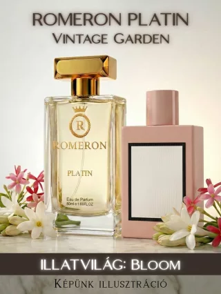 Romeron Platin – Vintage Garden | Női Eau de Parfum 50 ml