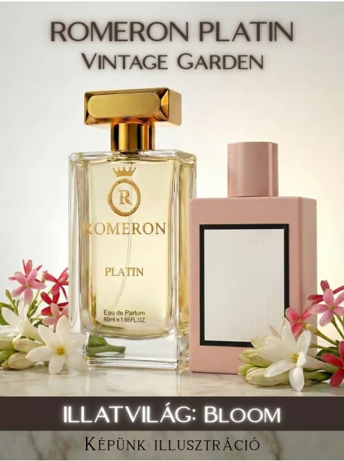 Romeron Platin – Vintage Garden | Női Eau de Parfum 50 ml