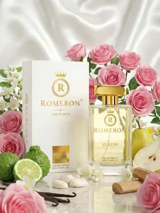 Romeron Platin – Rose Pear | Női Eau de Parfum 50 ml