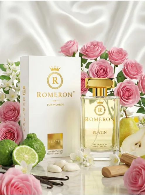 Romeron Platin – Rose Pear | Női Eau de Parfum 50 ml