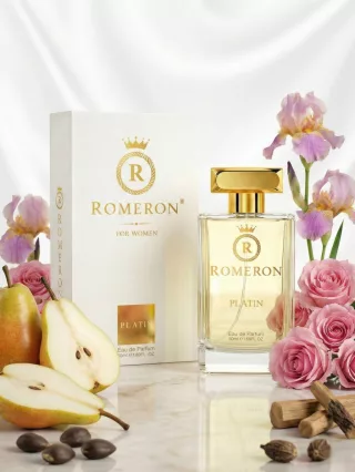 Romeron Platin – Pear and Rose | Női Eau de Parfum 50 ml