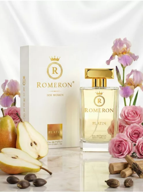 Romeron Platin – Pear and Rose | Női Eau de Parfum 50 ml
