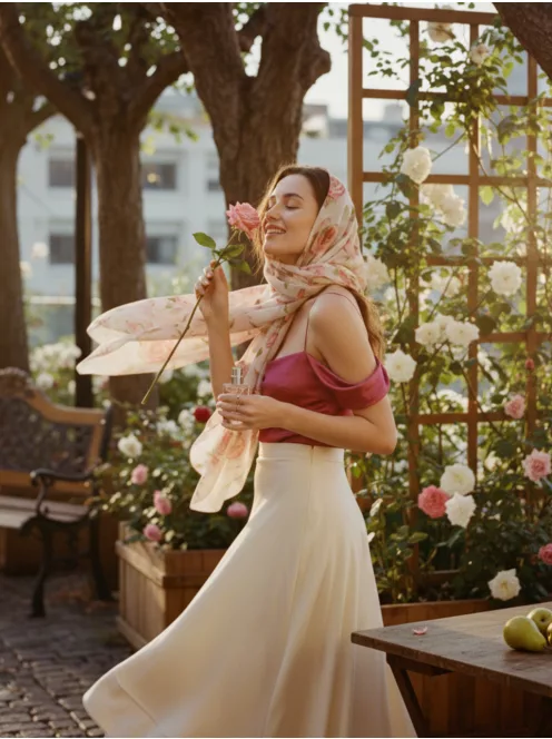 Romeron Platin – Pear and Rose | Női Eau de Parfum 50 ml