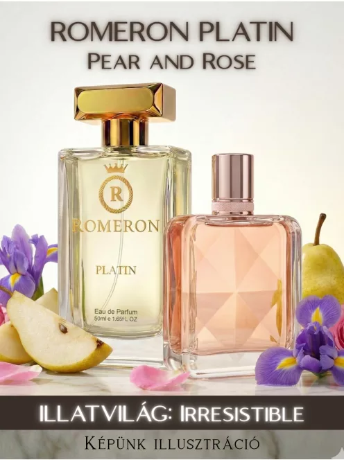 Romeron Platin – Pear and Rose | Női Eau de Parfum 50 ml