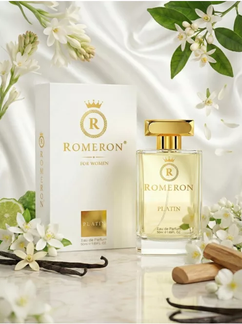 Romeron Platin – Light of Way | Női Eau de Parfum 50 ml