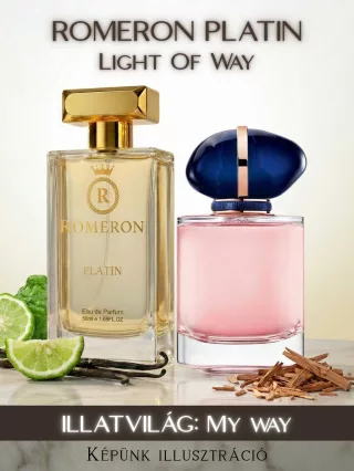 Romeron Platin – Light of Way | Női Eau de Parfum 50 ml