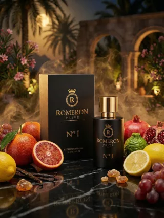 Romeron – Nectar Prive | 50 ml Unisex Extrait de Parfum