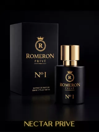 Romeron – Nectar Prive | 50 ml Unisex Extrait de Parfum