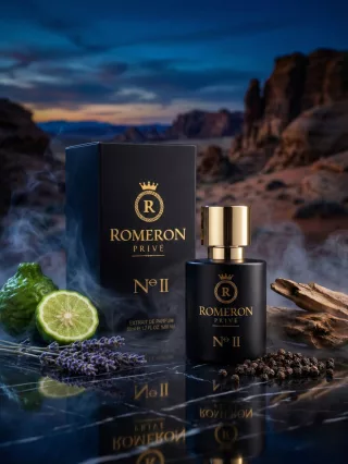 Romeron – Redrock Prive | 50 ml Unisex Extrait de Parfum
