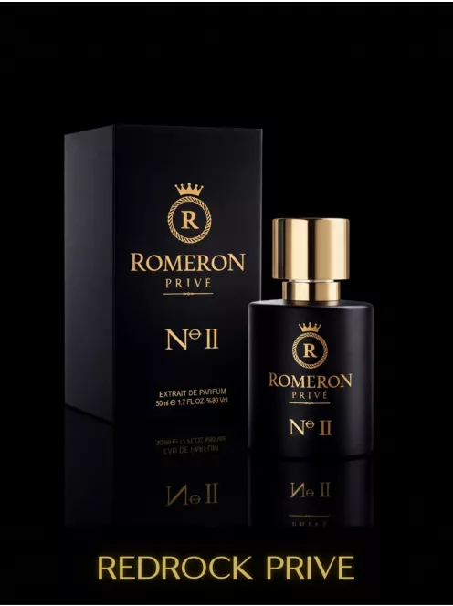 Romeron – Redrock Prive | 50 ml Unisex Extrait de Parfum