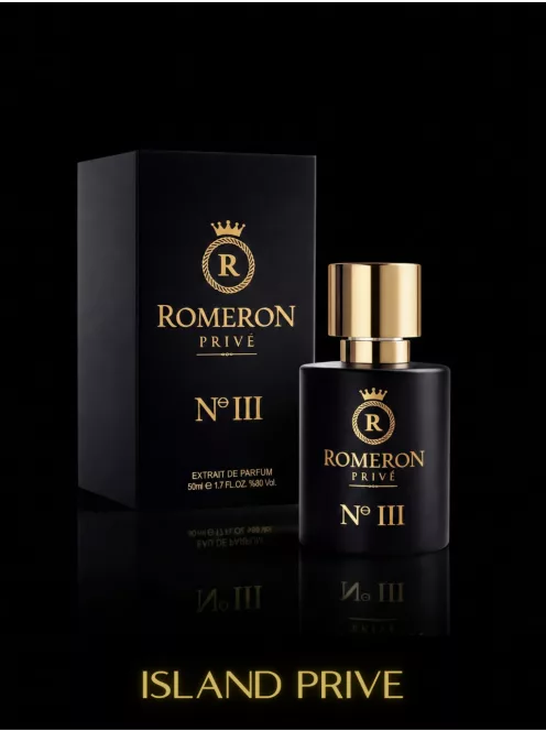 Romeron – Island Prive | 50 ml Unisex Extrait de Parfum